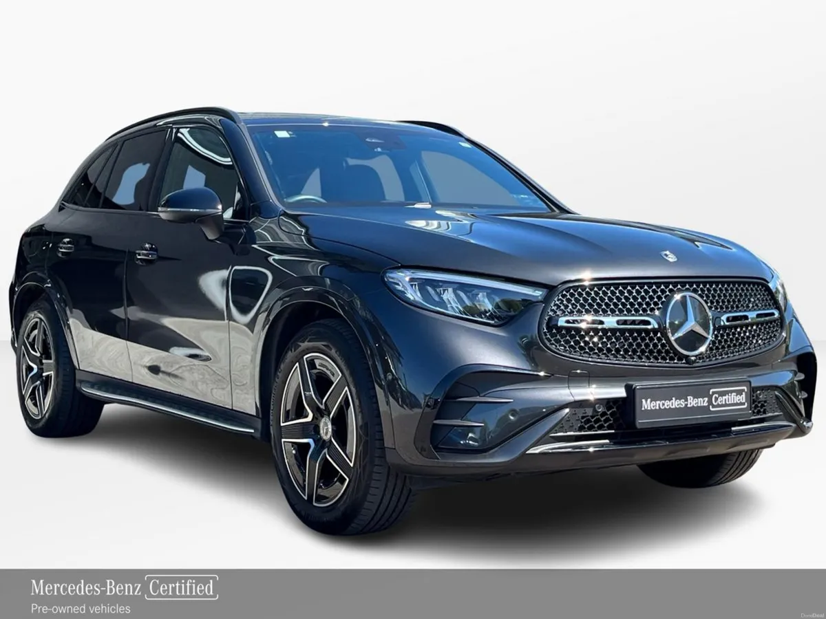 Mercedes-Benz GLC 220D 4MATIC AMG Line Plus MHEV S - Image 4
