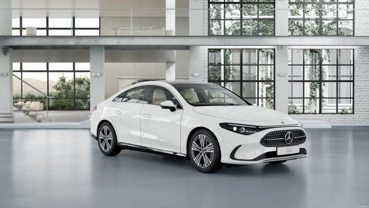 Mercedes-Benz CLA 200 Progressive Line HEV Saloon - Image 1