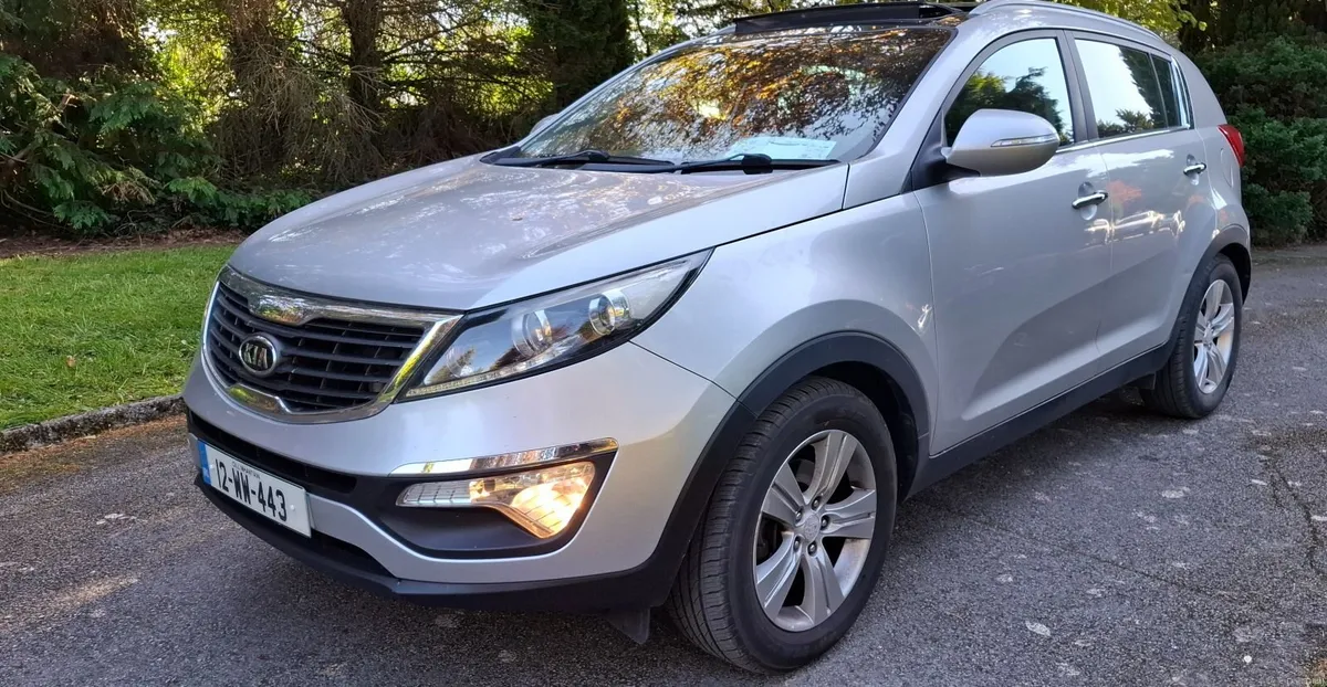 12 Kia Sportage , LOW kms,   NCT to Feb 27 - Image 1