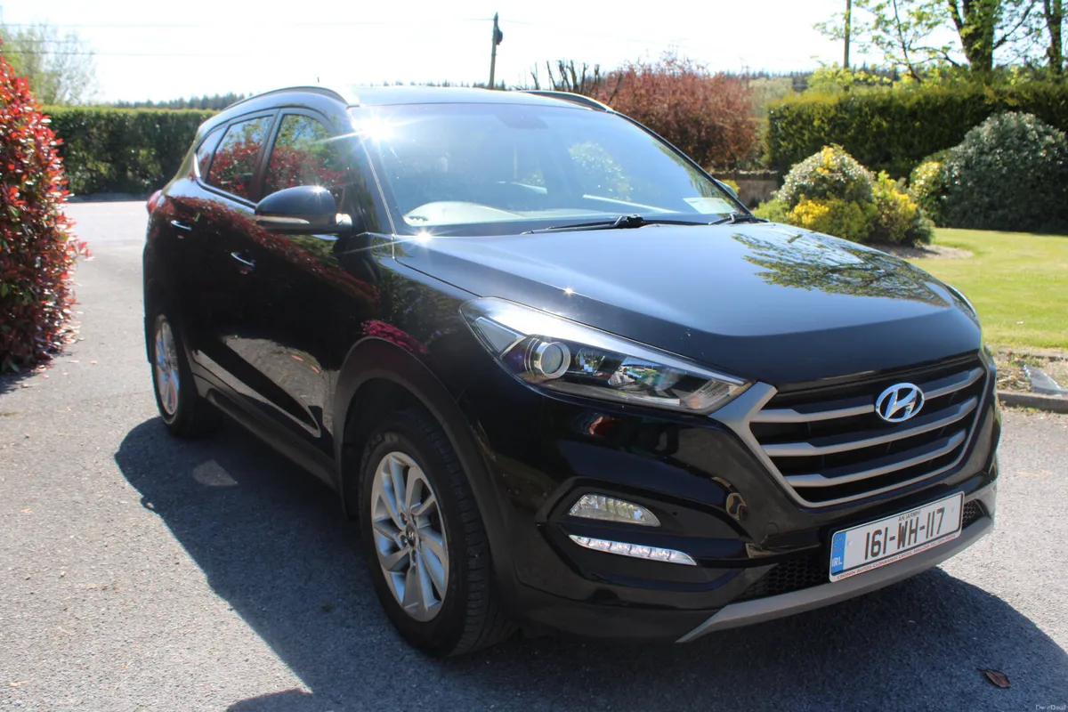 2016 HYUNDAI TUCSON COMFORT PLUS 1.7 CRDI - Image 3