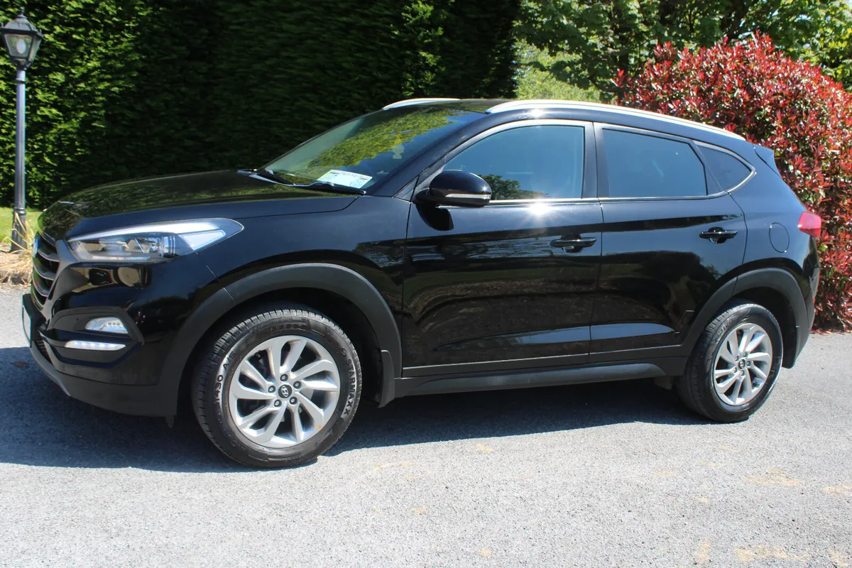 2016 HYUNDAI TUCSON COMFORT PLUS 1.7 CRDI - Image 4