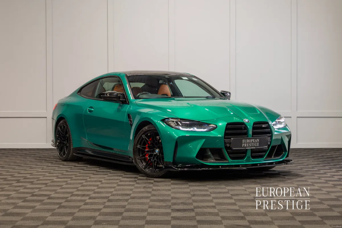2021 BMW M4 Competition - Image 1