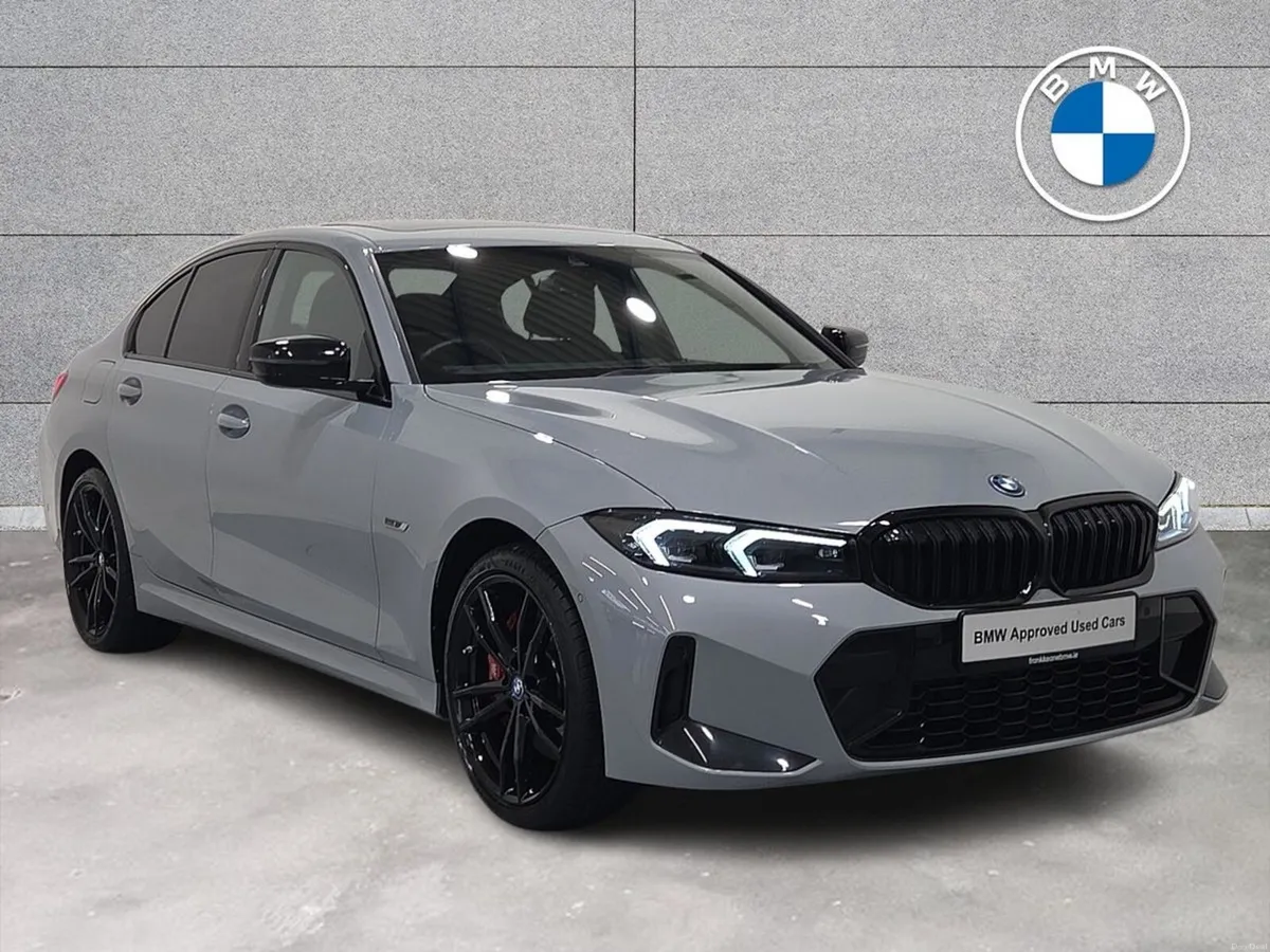BMW 3-Series 330e M Sport Saloon - Image 1