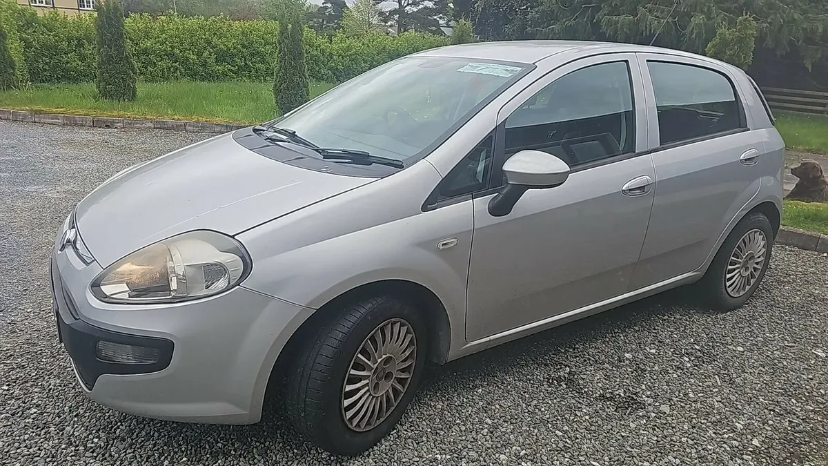 Fiat Punto Diesel Low Mileage - Image 1
