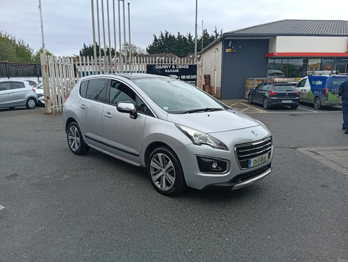 2017 Peugeot 3008 1.6 hdi allure - Image 1