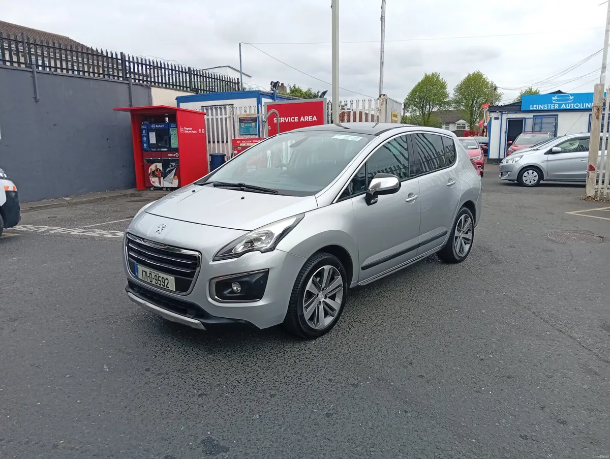 2017 Peugeot 3008 1.6 hdi allure - Image 3