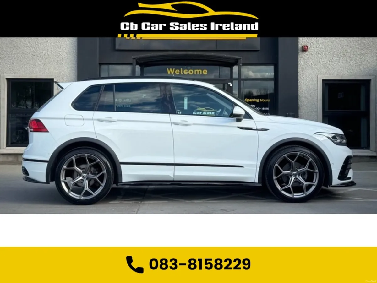 Volkswagen Tiguan 2.0 TDI R-Line SUV 5dr Diesel DS - Image 3