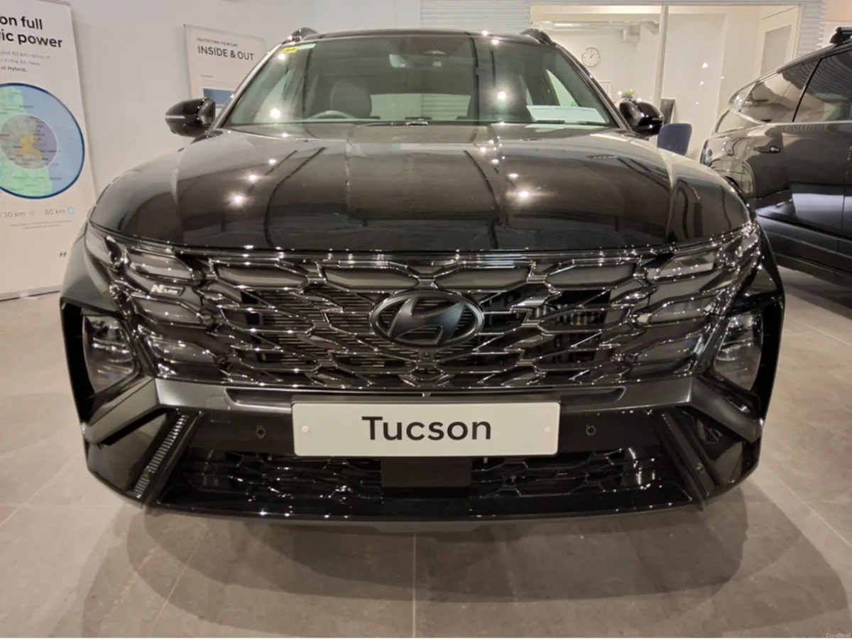 Hyundai Tucson PLATINUM PHEV N-LINE - Showroom Dem - Image 4