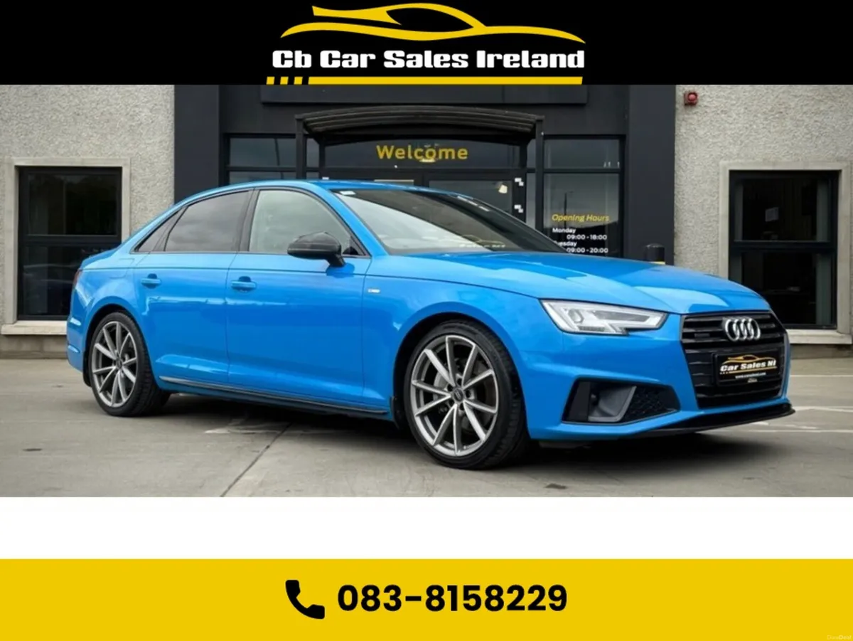 Audi A4 S LINE BLACK ED40 TDI QUATTRO EDITION - Image 1