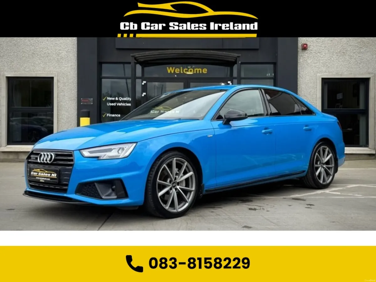 Audi A4 S LINE BLACK ED40 TDI QUATTRO EDITION - Image 2