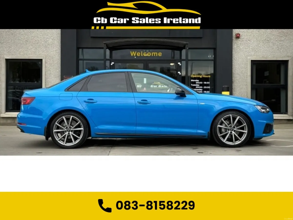 Audi A4 S LINE BLACK ED40 TDI QUATTRO EDITION - Image 3