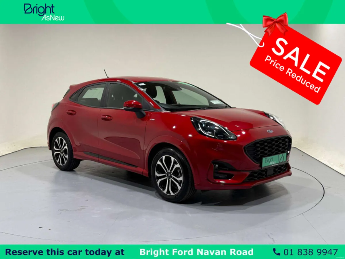 Ford Puma ST-LINE 5DR 1.0T 125 MHEV M6 F - Image 1
