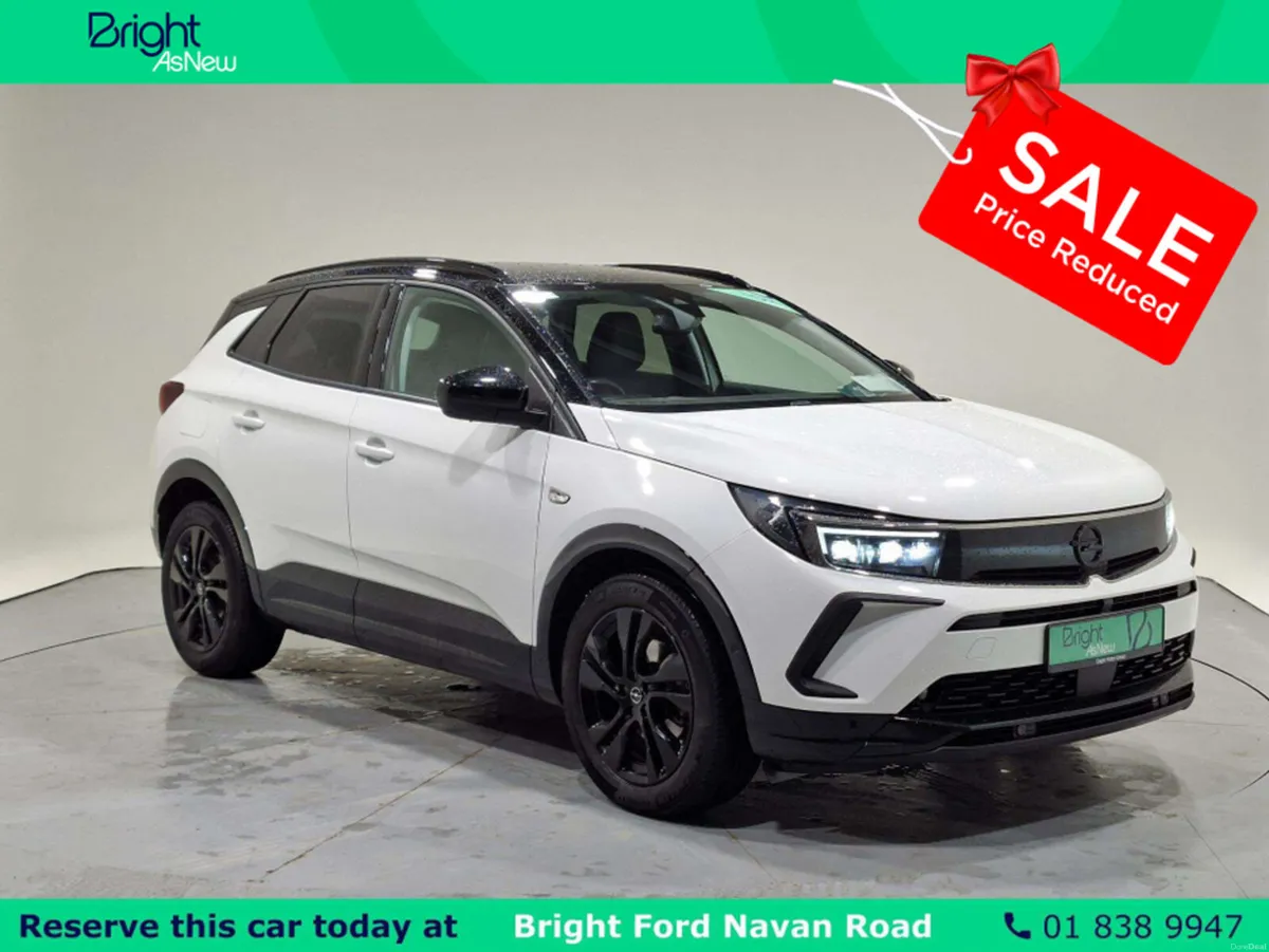 Opel Grandland SPORT 1.2 130PS PETROL 6SP 5DR Manu - Image 1