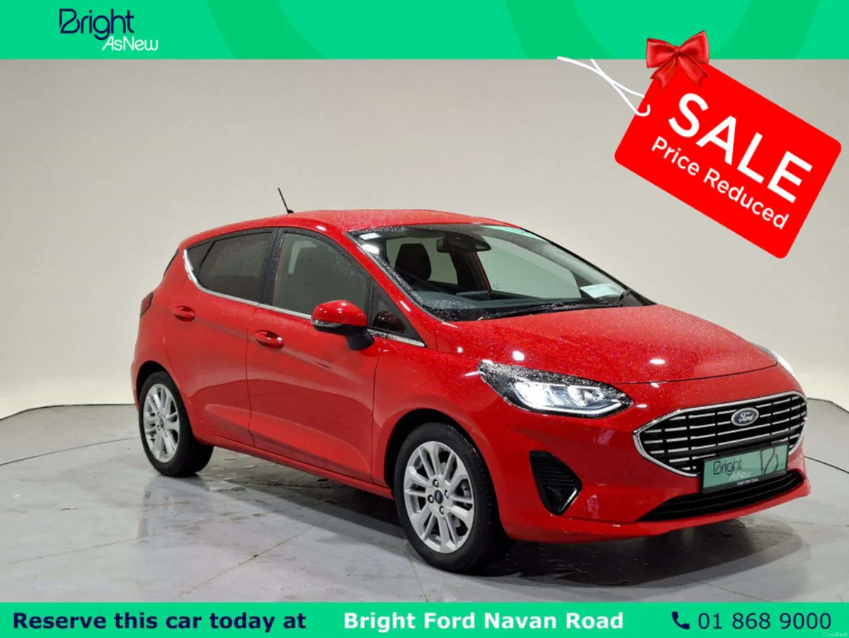 Ford Fiesta TITANIUM 1.0T 125 MHEV M6 4DR - Image 1