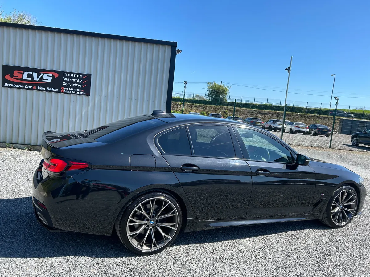 2022 BMW 520D LCI M SPORT VRT INCUDED - Image 5
