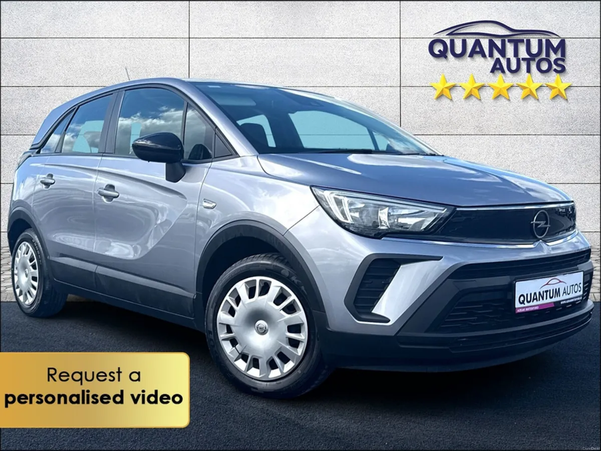 Opel Crossland X 2021 1.2I X 5DR €59 P/W WITH NO C - Image 1