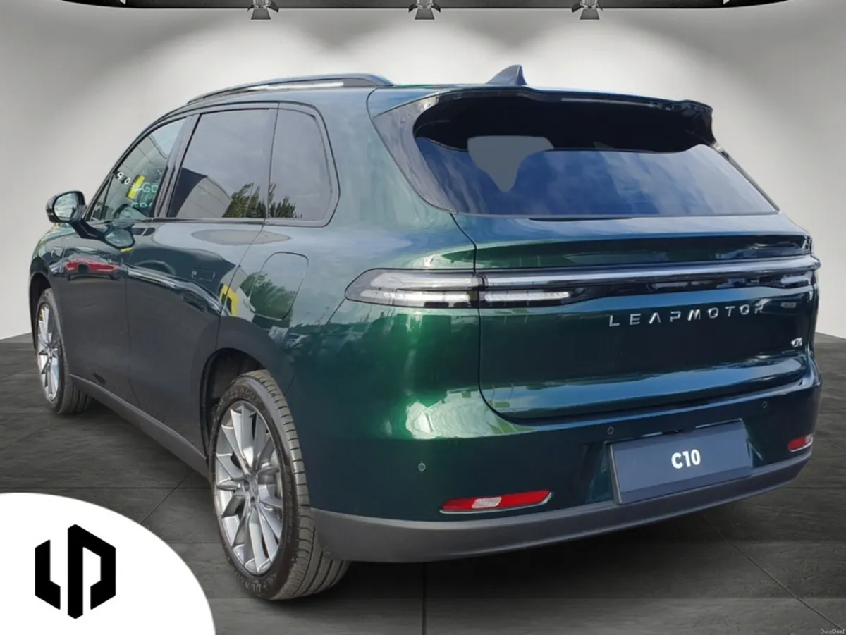 Leapmotor C10 Design - Image 4