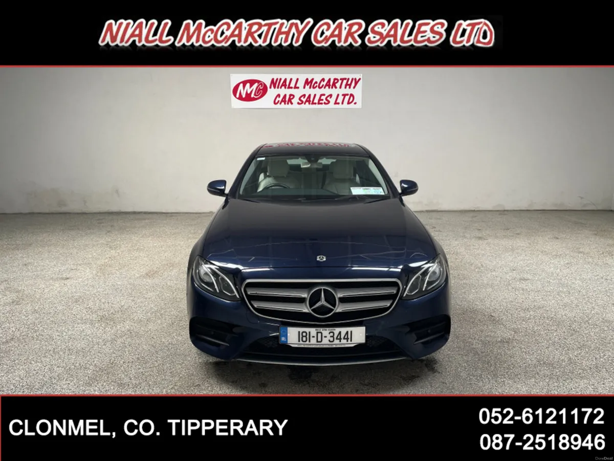 Mercedes-Benz E-Class E200D AUTO - CRAM LEATHER - - Image 2