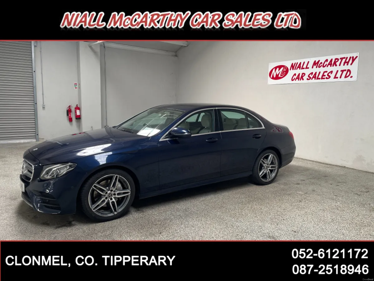 Mercedes-Benz E-Class E200D AUTO - CRAM LEATHER - - Image 4