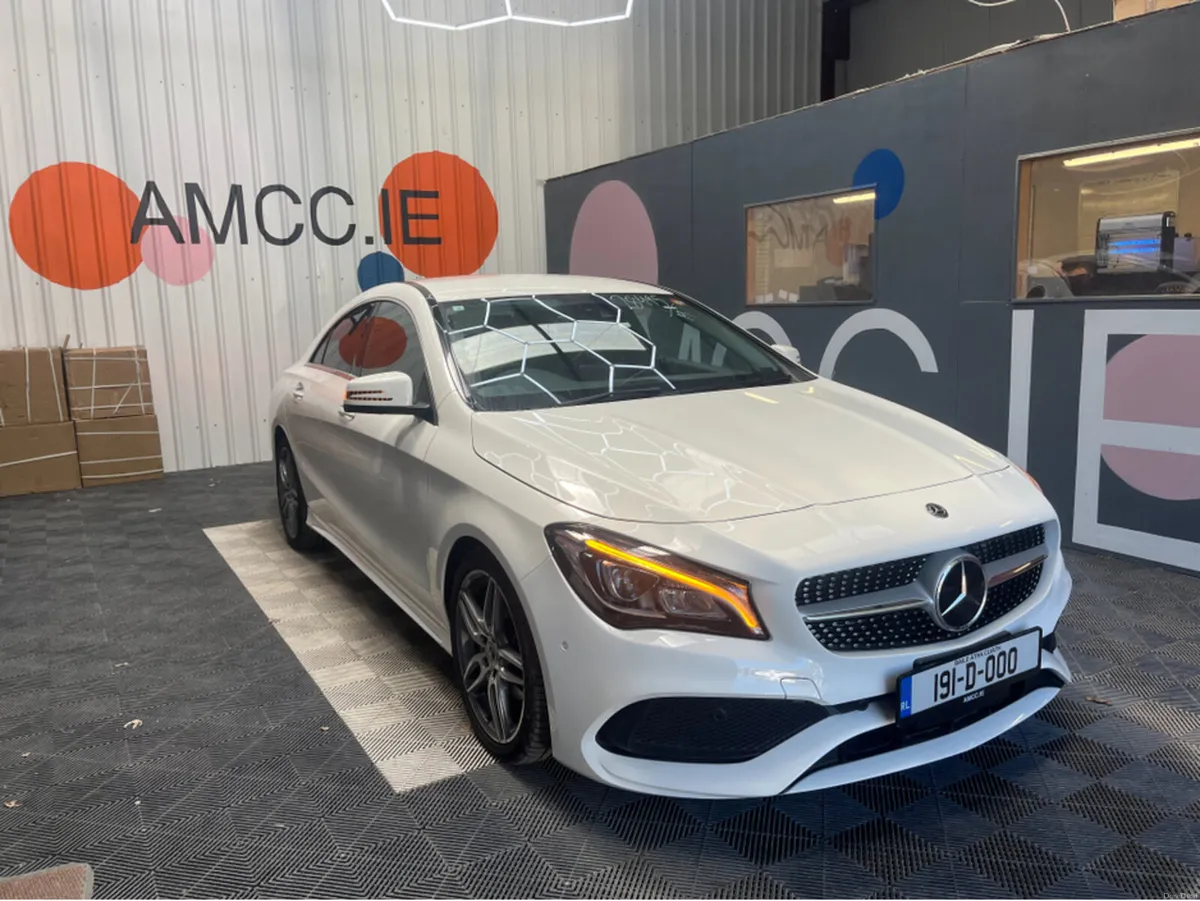 Mercedes-Benz CLA €21950! 2019 MERCEDES-BENZ CLA18 - Image 1