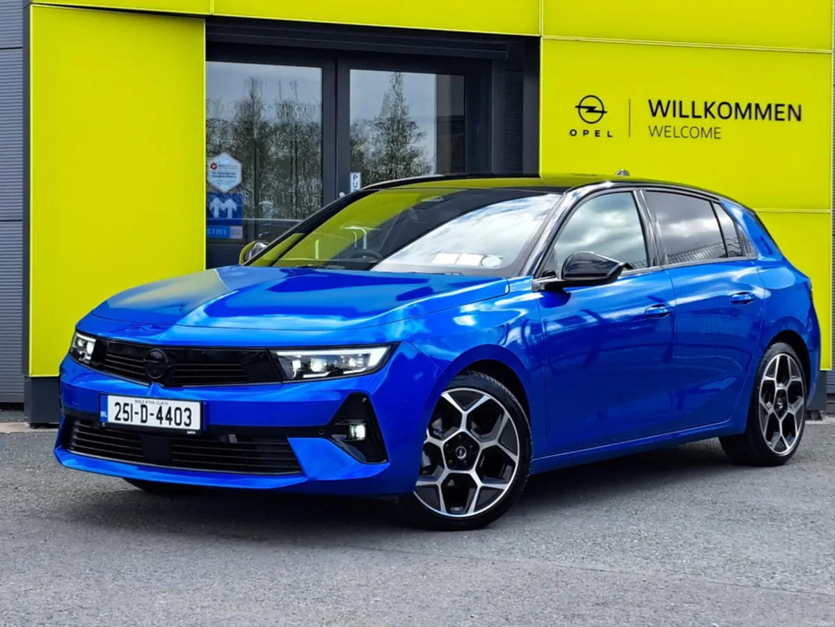 Opel Astra GS 1.2TURBO 130BHP  **TOP SPEC** - Image 2