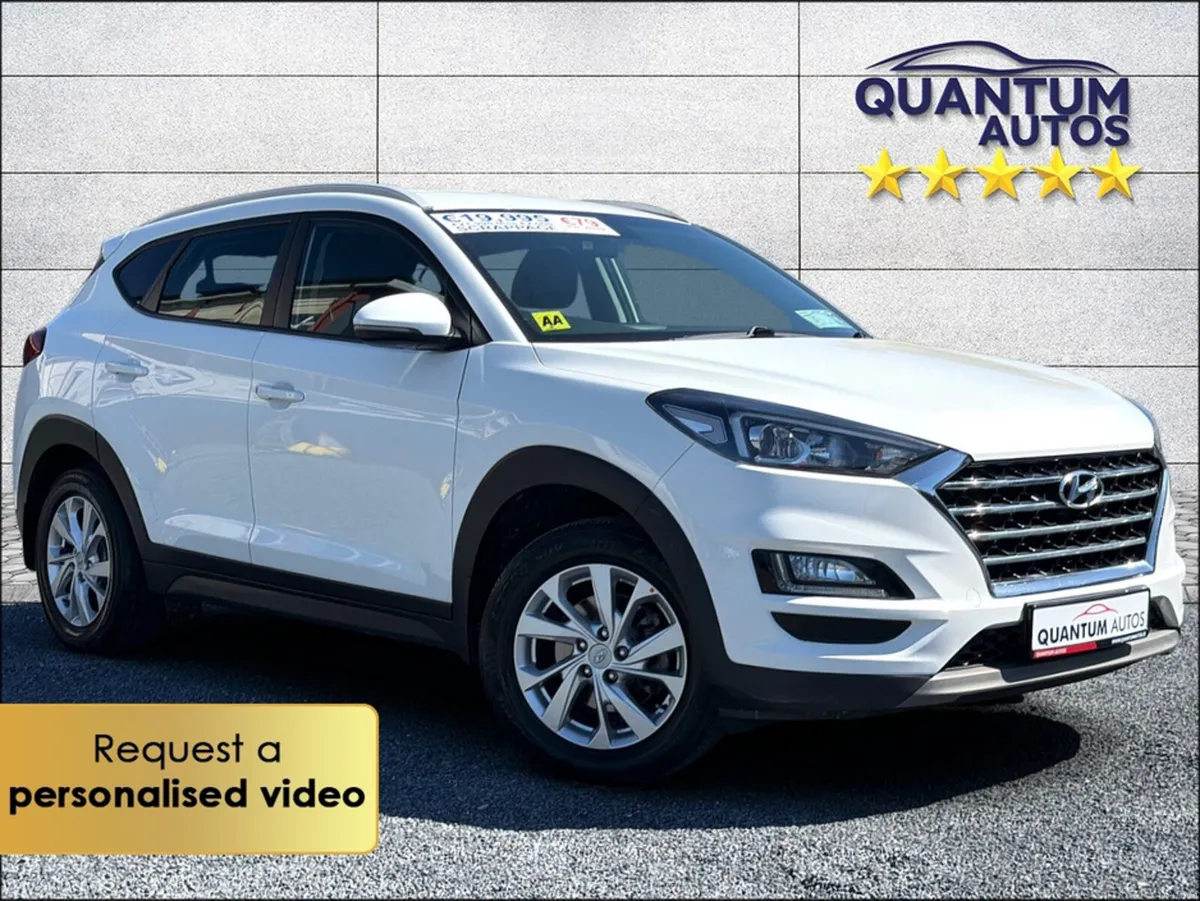 Hyundai Tucson 2019 EXECUTIVE 1.6CRDI 115BHP €98 P - Image 1