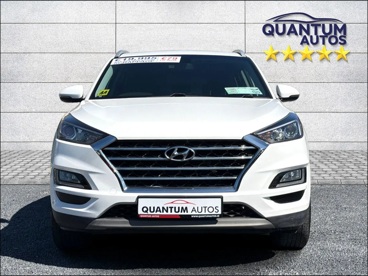 Hyundai Tucson 2019 EXECUTIVE 1.6CRDI 115BHP €98 P - Image 3