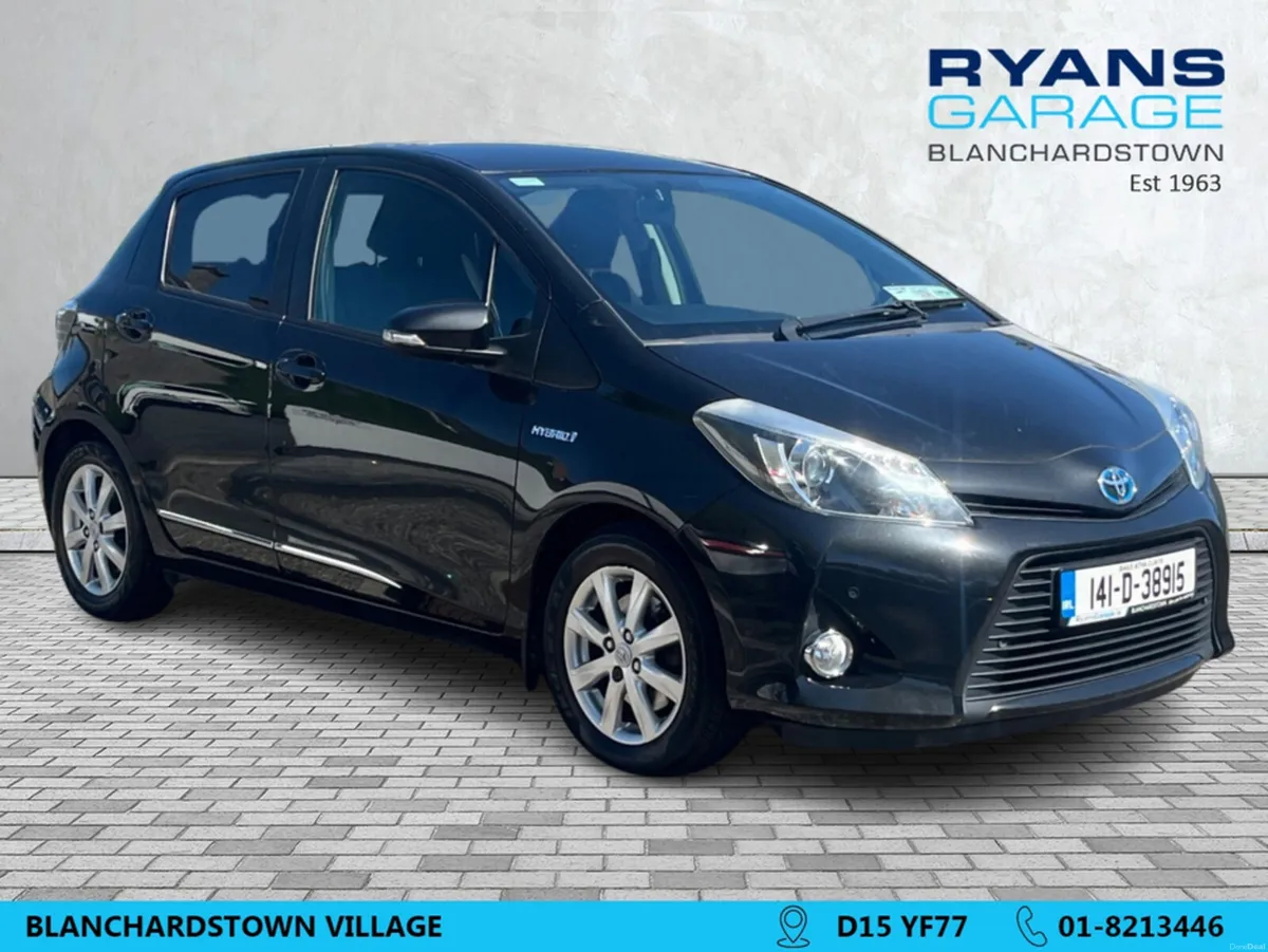 Toyota Yaris ICON + CVT 5DR AU AUTO 1.5 - Image 1