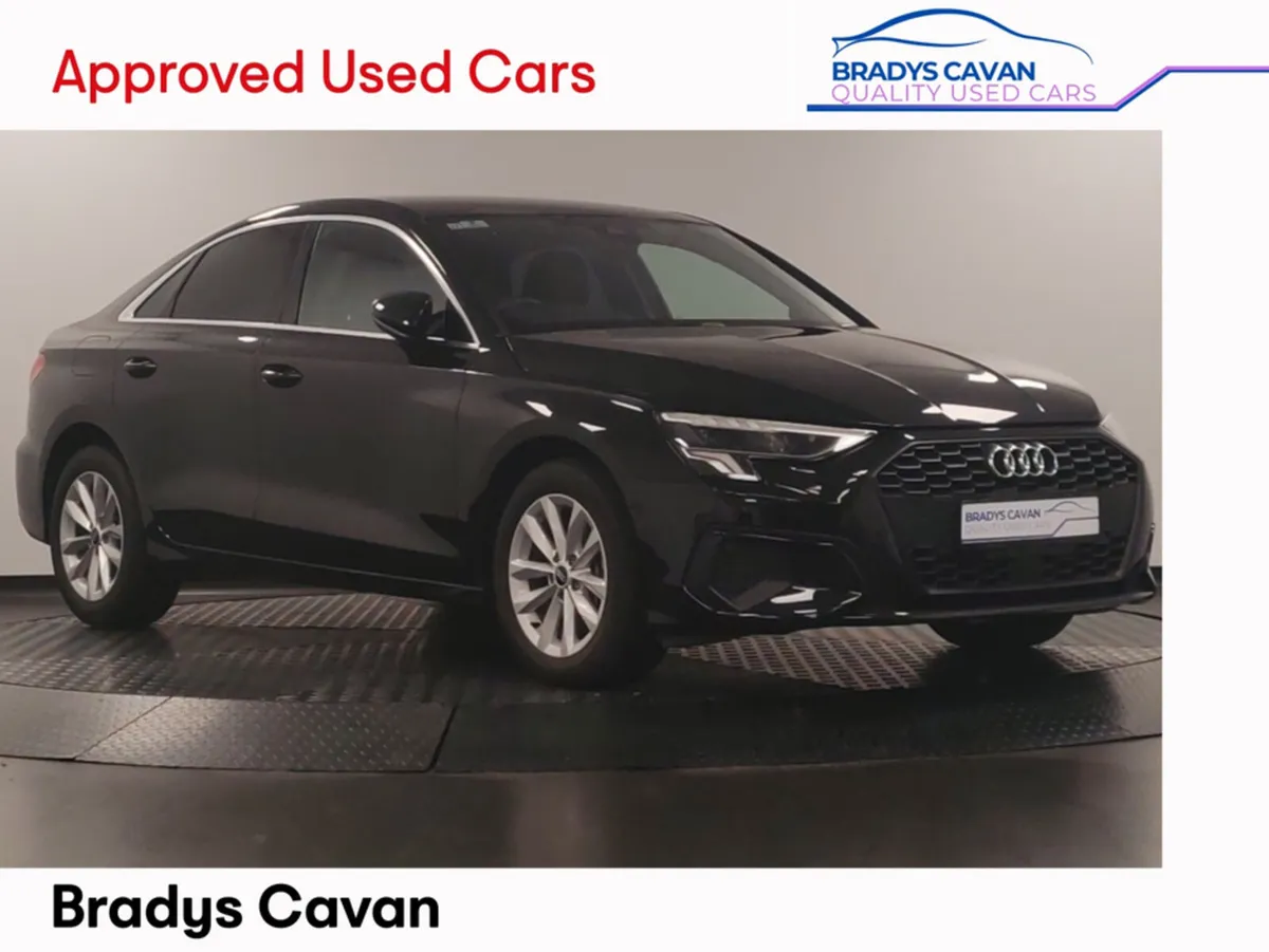 Audi A3 Sedan - Image 1