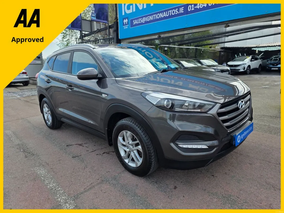Hyundai Tucson 1.6 PETROL, FULL HYUNDAI HISTORY, L - Image 1