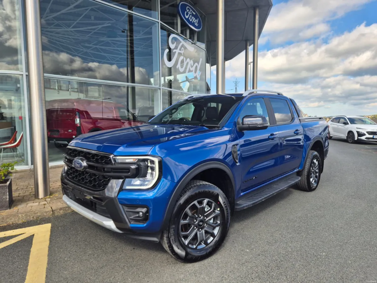 Ford Ranger WILDTRAK 2.0TD 205PS 10 SPEED AUTO - Image 1