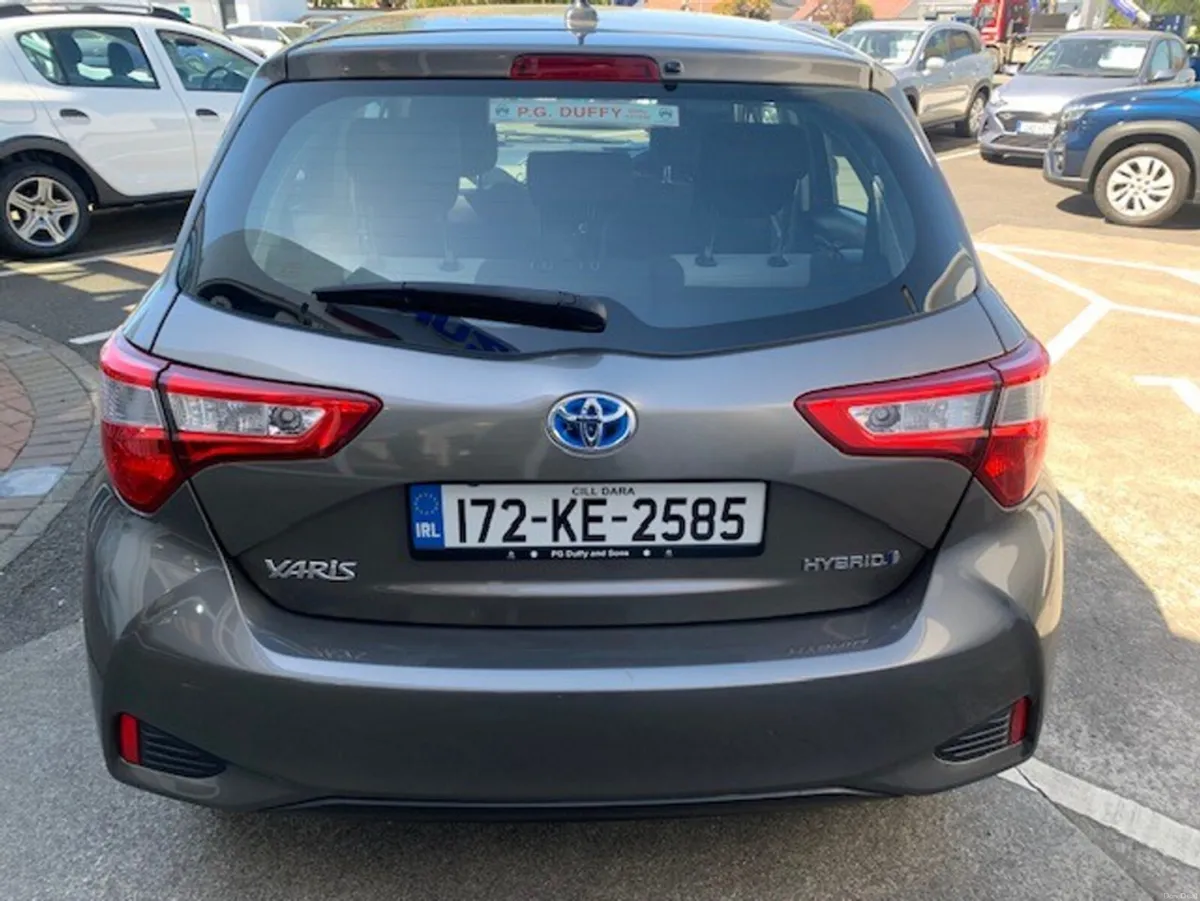 Toyota Yaris ICON VVT-I CVT 5DR AUTO 1.5 98BHP - Image 4