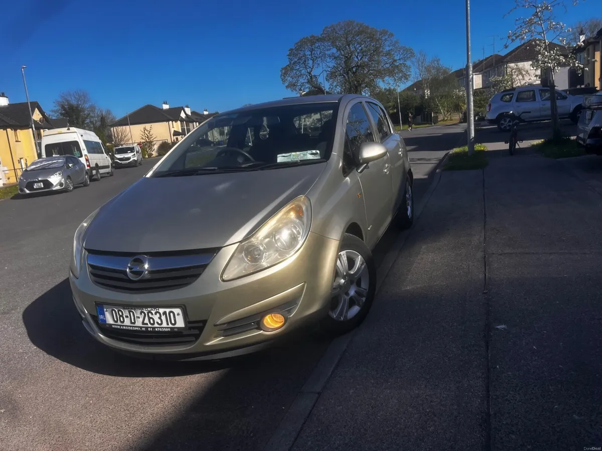 Opel Corsa 2008.1.2 NCT 22/01/27 - Image 1