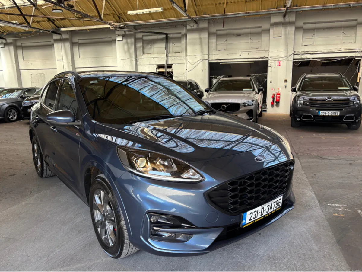 Ford Kuga ST-LINE 2.5 PHEV 225 S6.2 C CT 4DR Finan - Image 4
