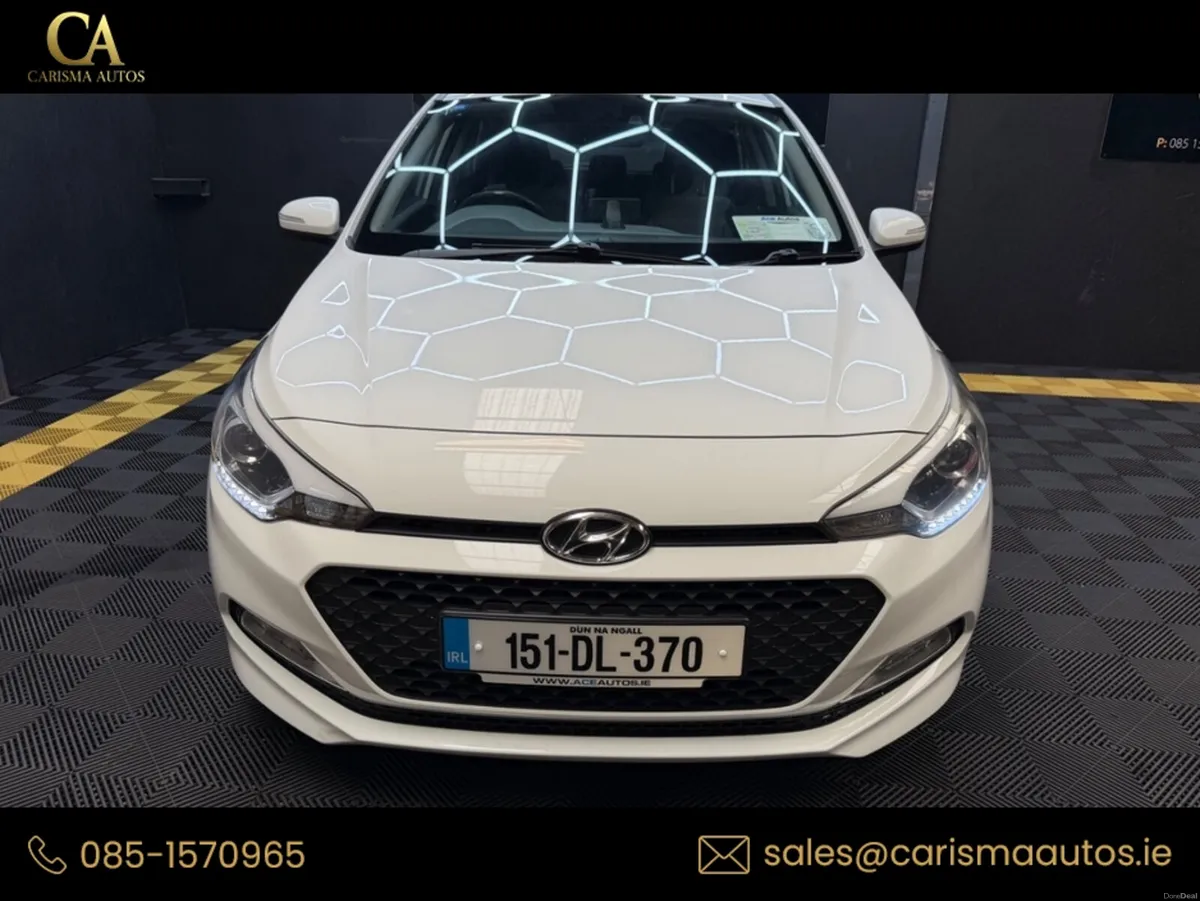 Hyundai i20 DELUXE 5DR - Image 3