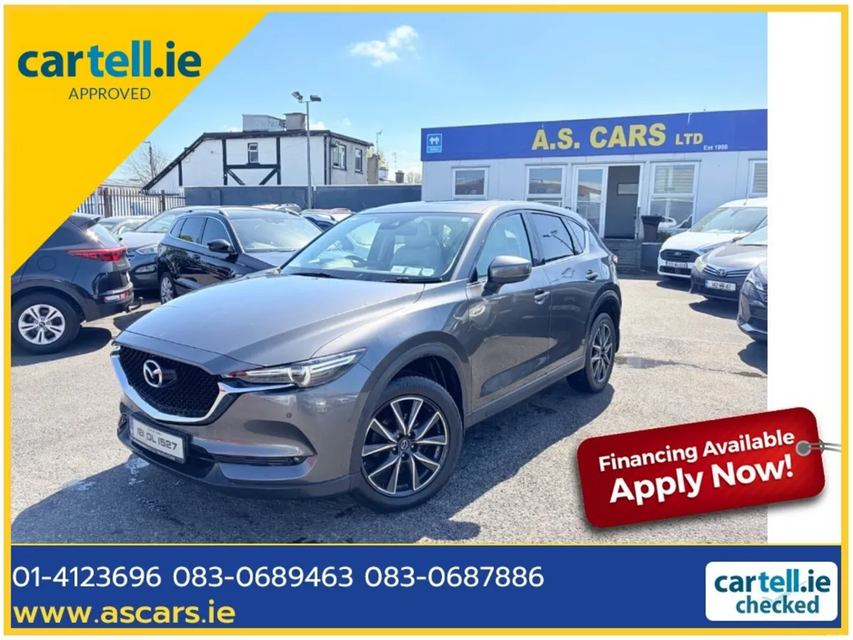 Mazda CX-5 4WD 2.2 D  PLATINUM SL AUTOMATIC 4 WHEE - Image 1