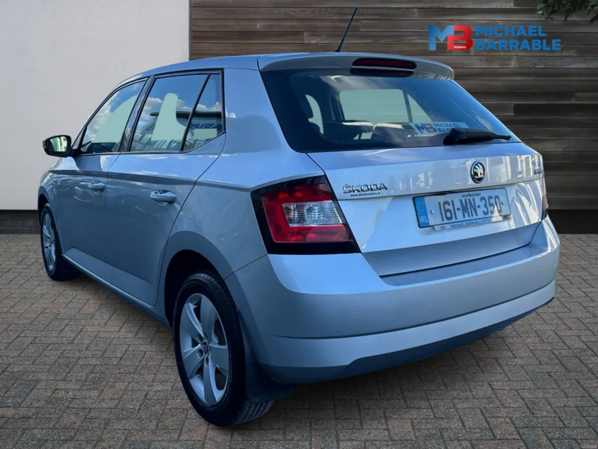 Skoda Fabia AMBITION 1.0 MPI 60HP 4DR - Image 4