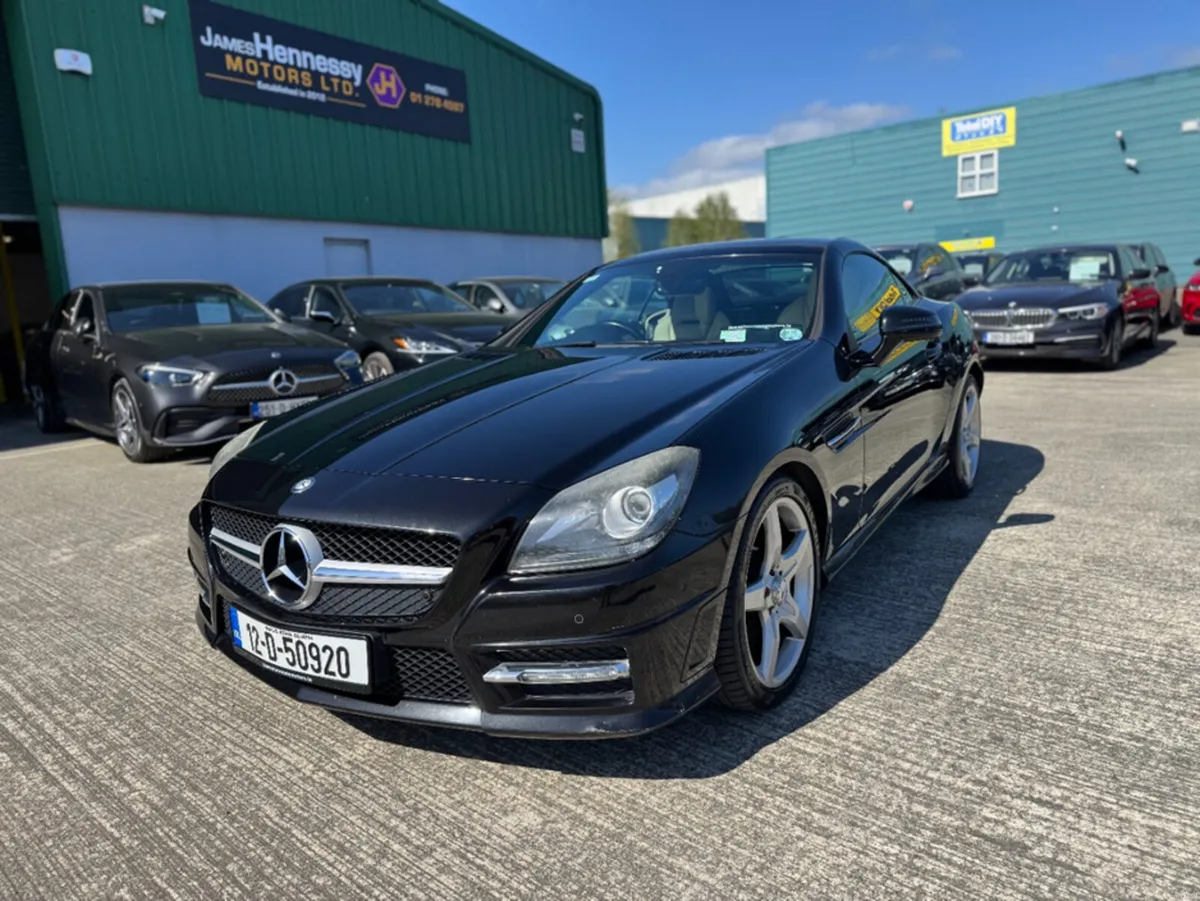 Mercedes-Benz SLK SLK250 CDI AMG SPORT AUTO - Image 6