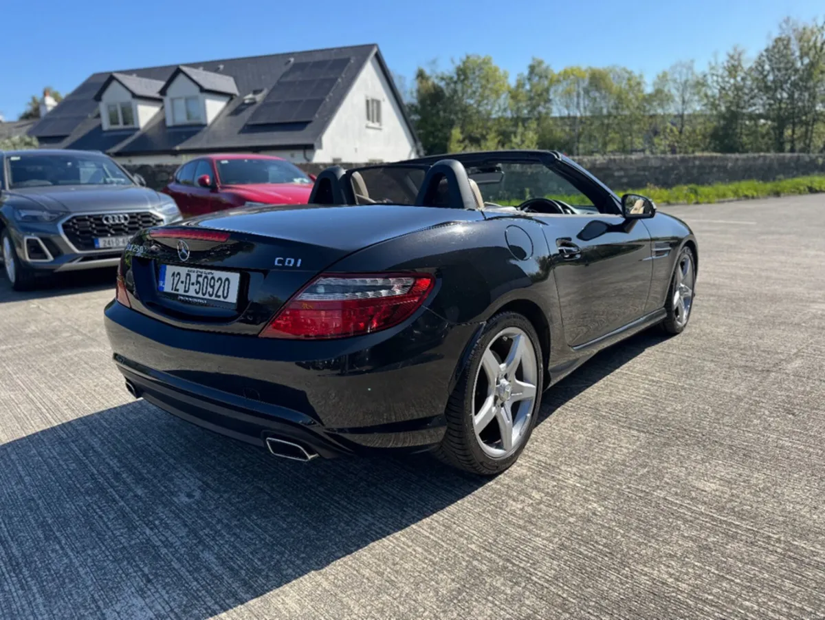 Mercedes-Benz SLK SLK250 CDI AMG SPORT AUTO - Image 4
