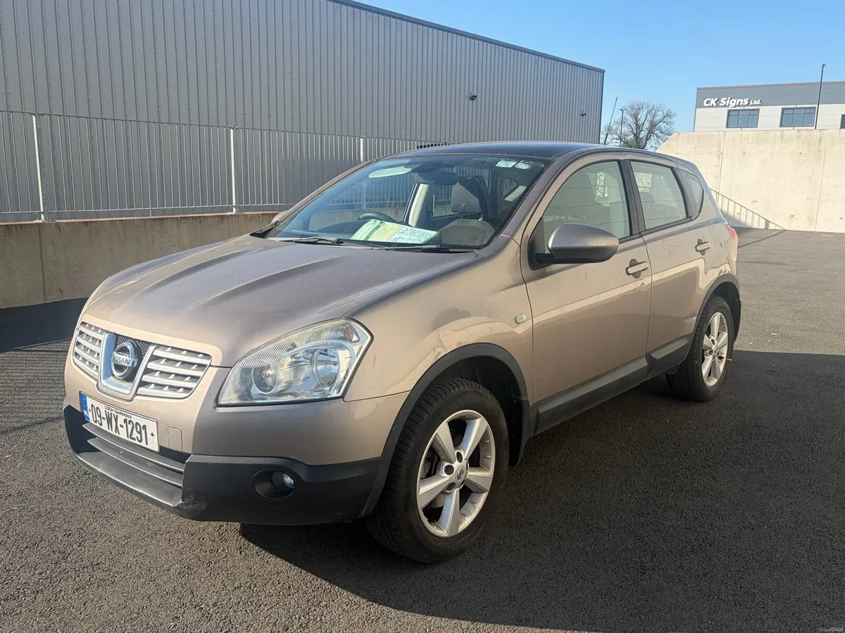 Nissan Qashqai NCT & TAX - Image 2