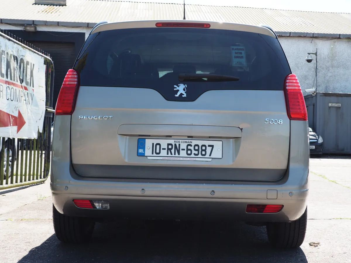 Peugeot 5008 2010 7 SEATER PAN ROOF - Image 4
