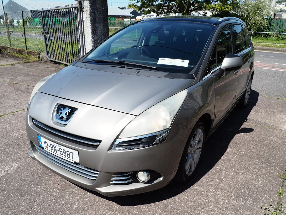Peugeot 5008 2010 7 SEATER PAN ROOF - Image 2