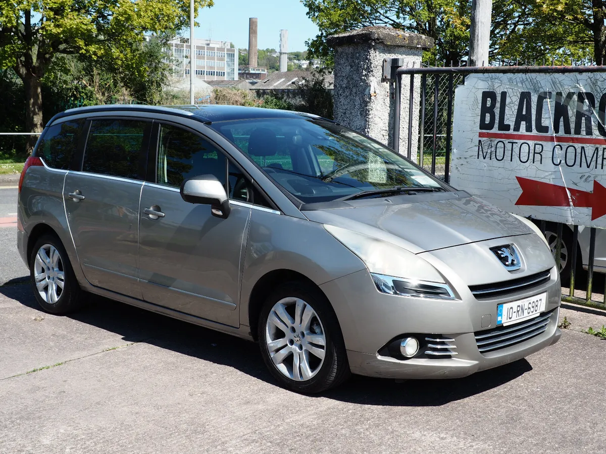 Peugeot 5008 2010 7 SEATER PAN ROOF - Image 3