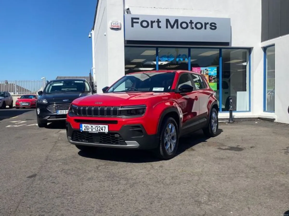 Jeep Avenger 1.2 Altitude Mhev Automatic - Image 1