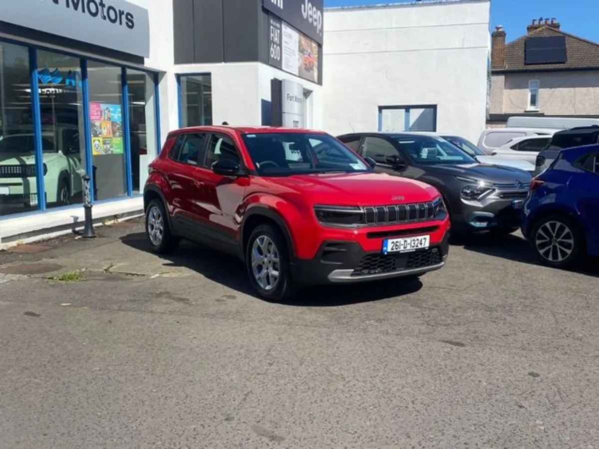Jeep Avenger 1.2 Altitude Mhev Automatic - Image 3