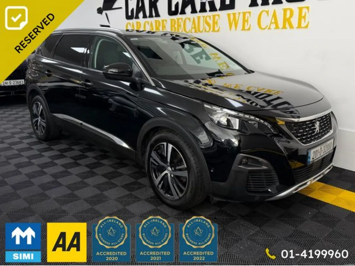 Peugeot 5008 1.6 Automatic Gt Line 7 seats - Image 1