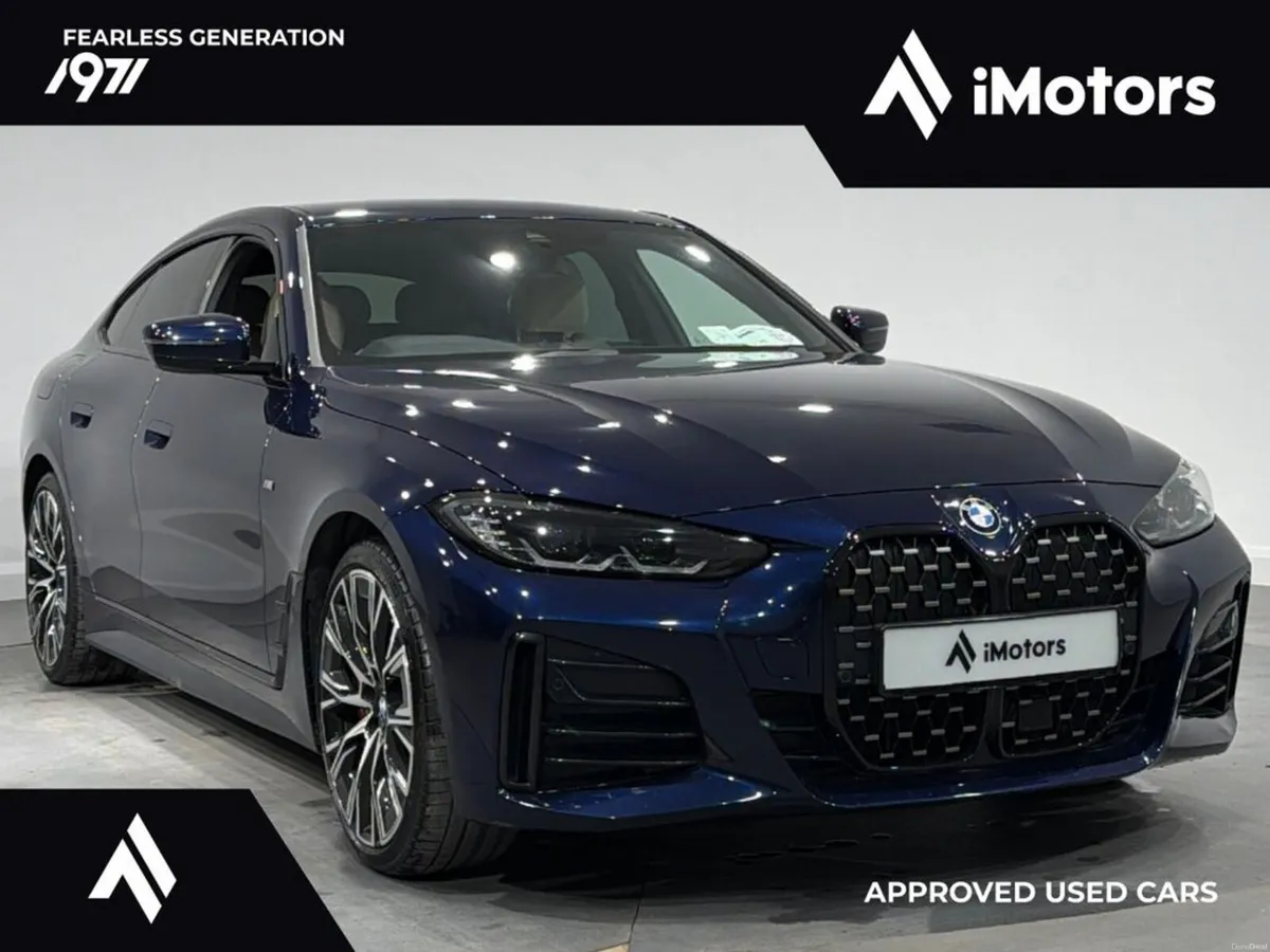 BMW 4-Series 420D M-SPORT PRO 4DR Auto - Image 1