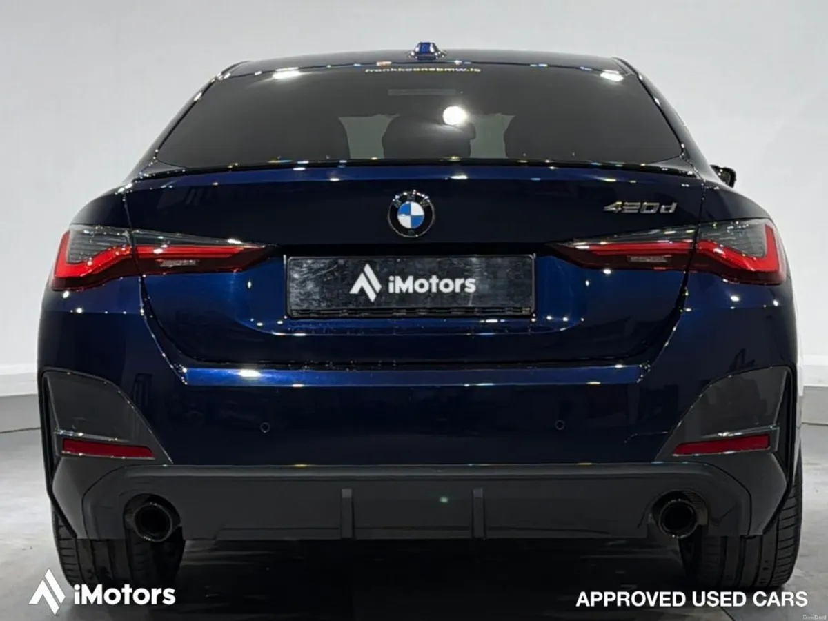 BMW 4-Series 420D M-SPORT PRO 4DR Auto - Image 4