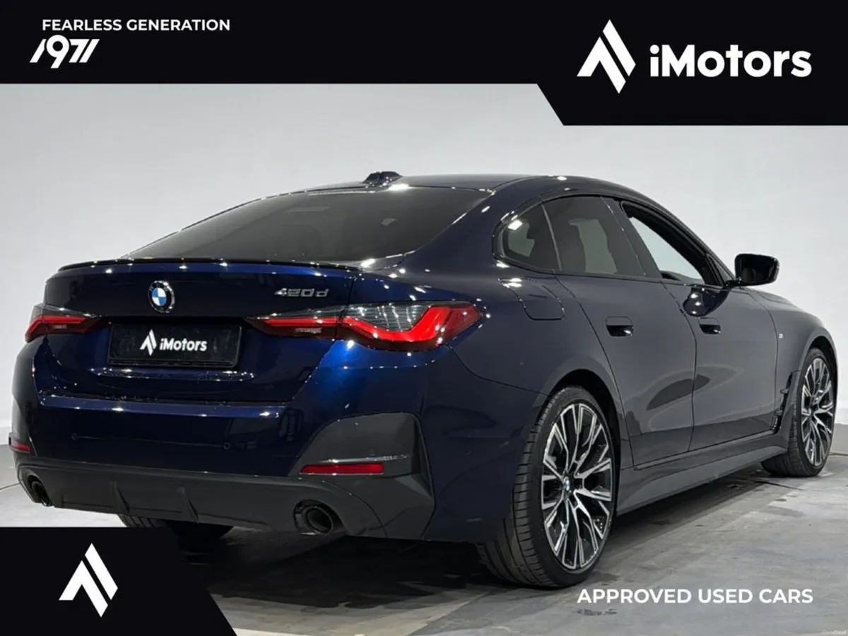 BMW 4-Series 420D M-SPORT PRO 4DR Auto - Image 3