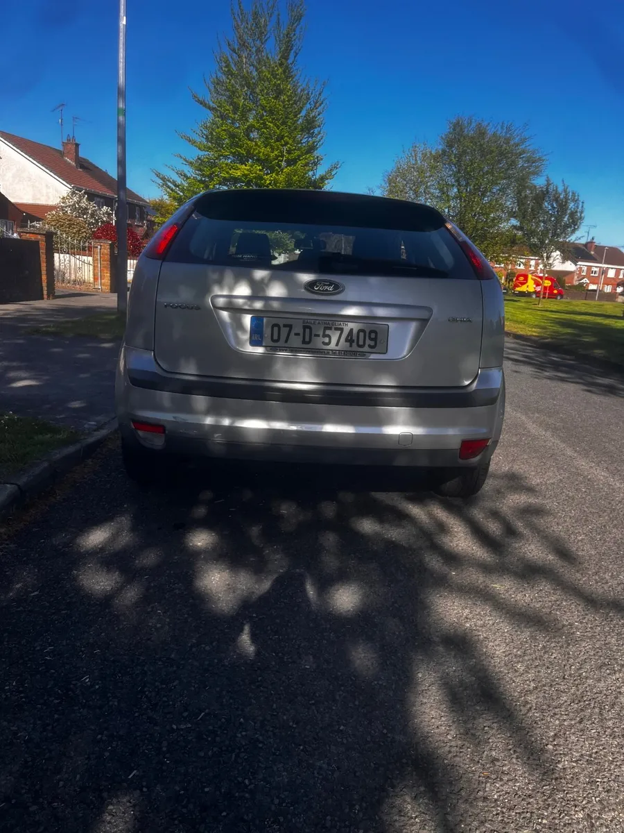 Ford Focus Ghia1.6.NCT 29/09/26. - Image 2